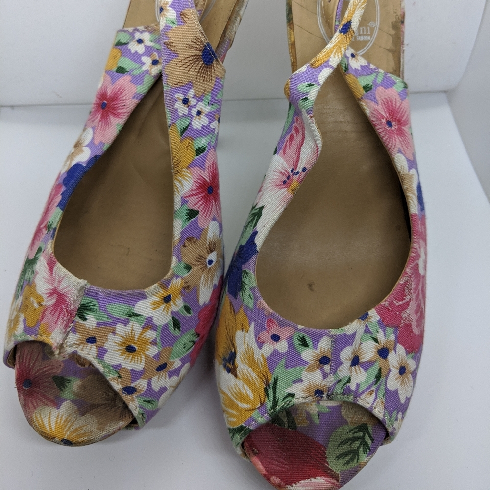 Multicolor heels - Picture 2 of 4
